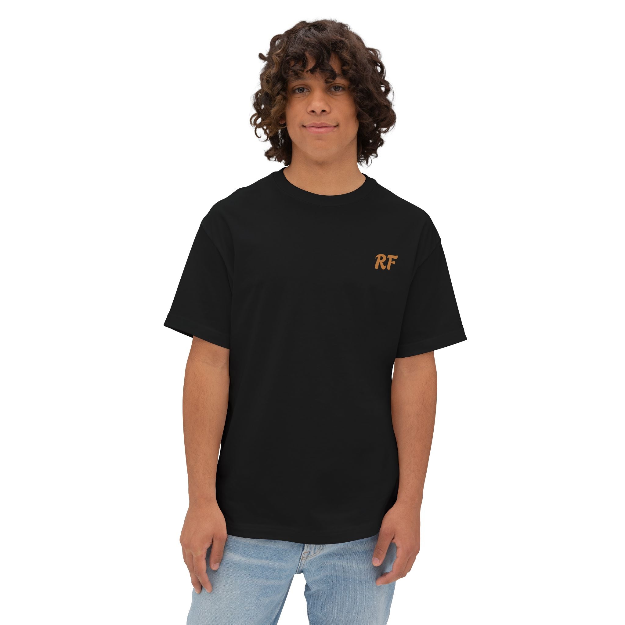 Rise Trinity Oversized Boxy Tee unisex