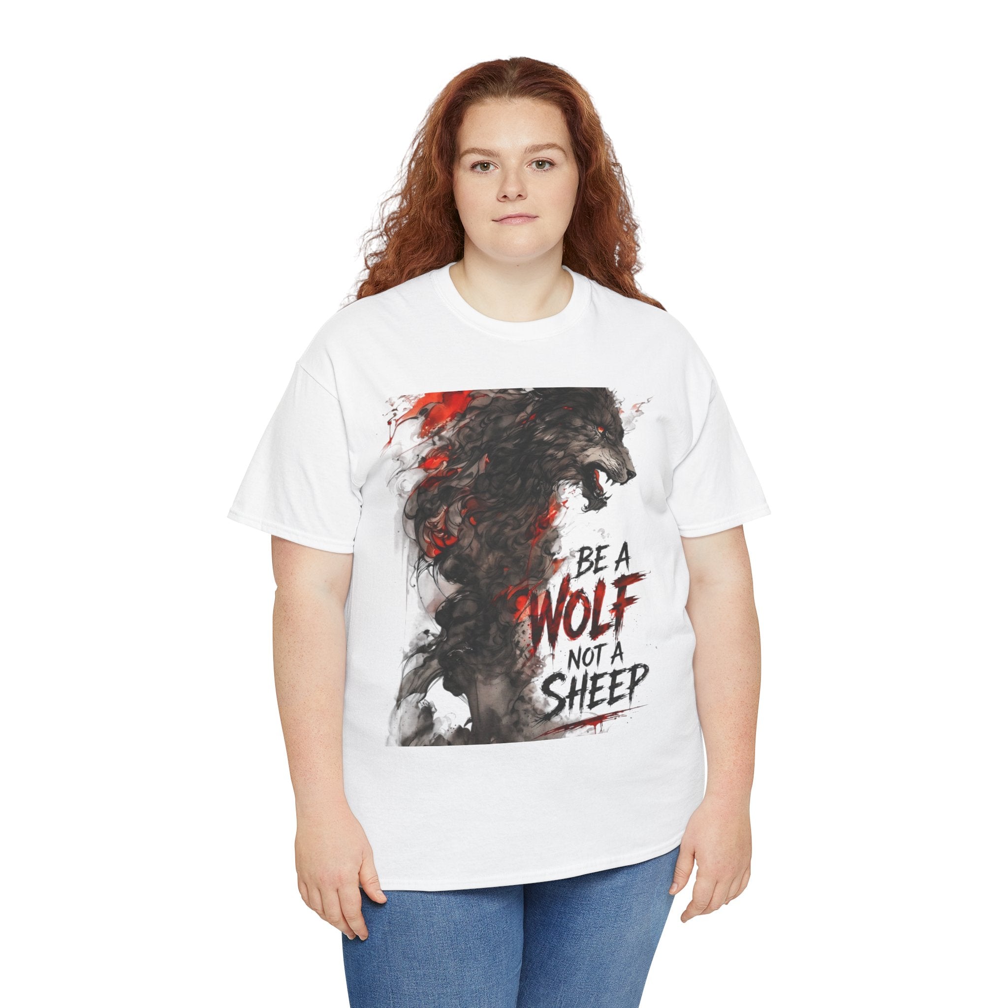 Rise Forge – Be A Wolf Tee