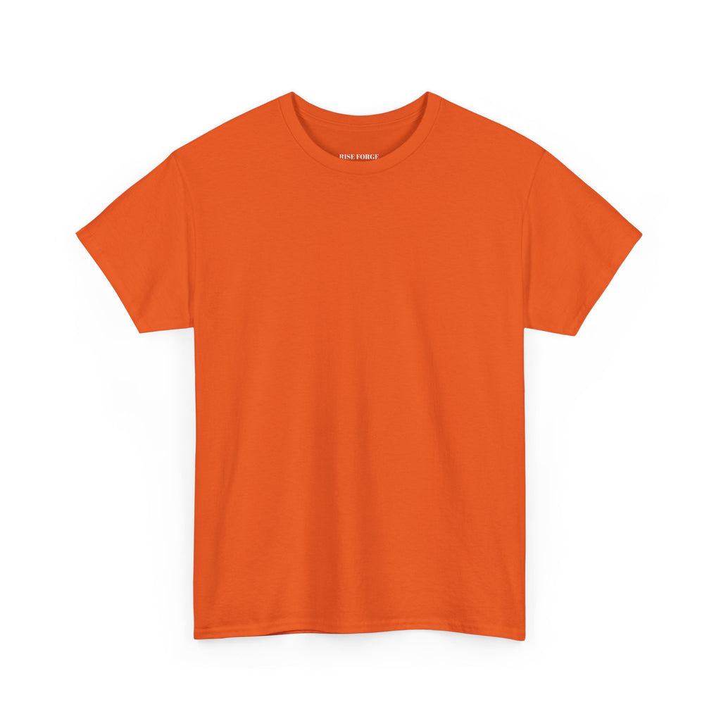 RISE FORGE Unisex Heavy Cotton Tee