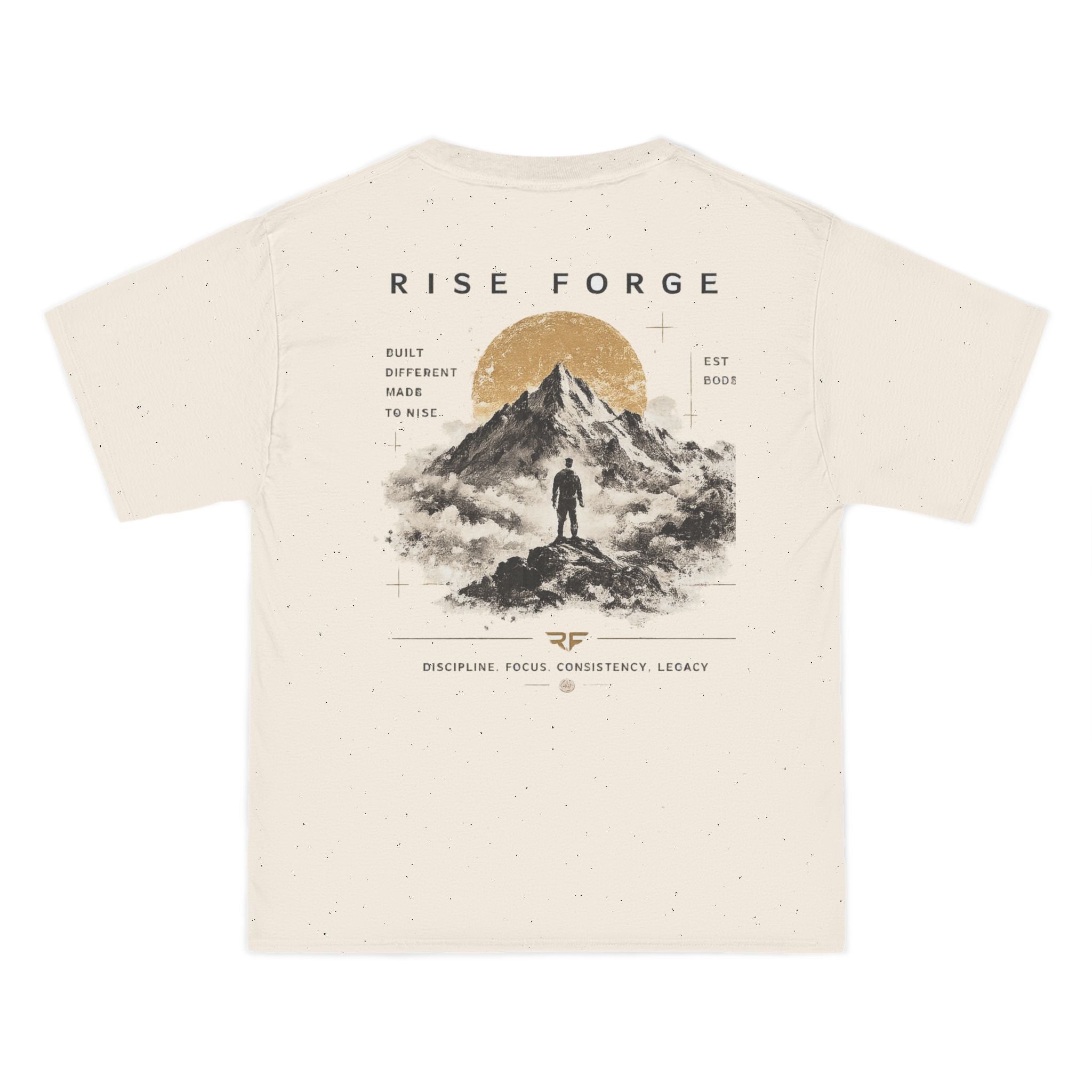 Rise Summit Edition Beefy-T®  Short-Sleeve T-Shirt