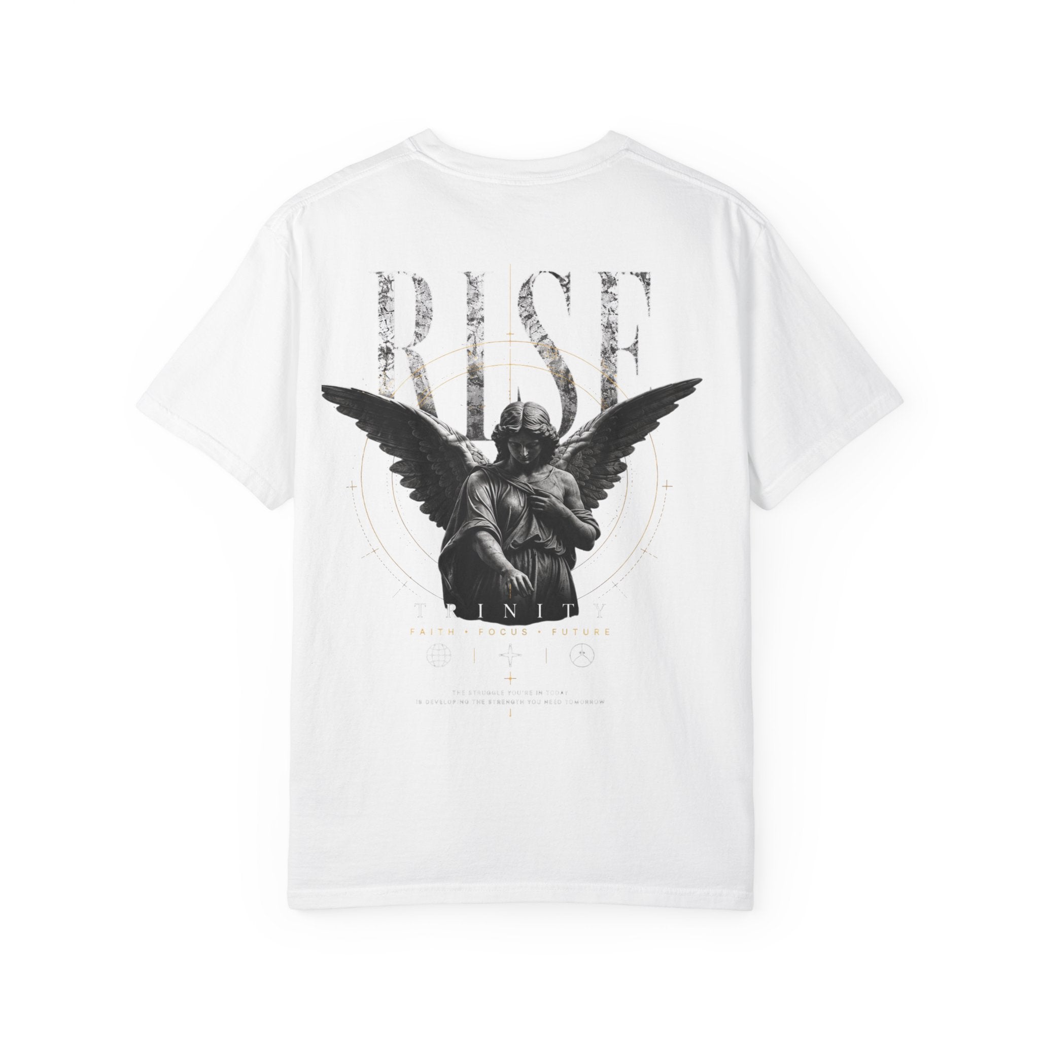 Rise Trinity Unisex Garment-Dyed T-shirt