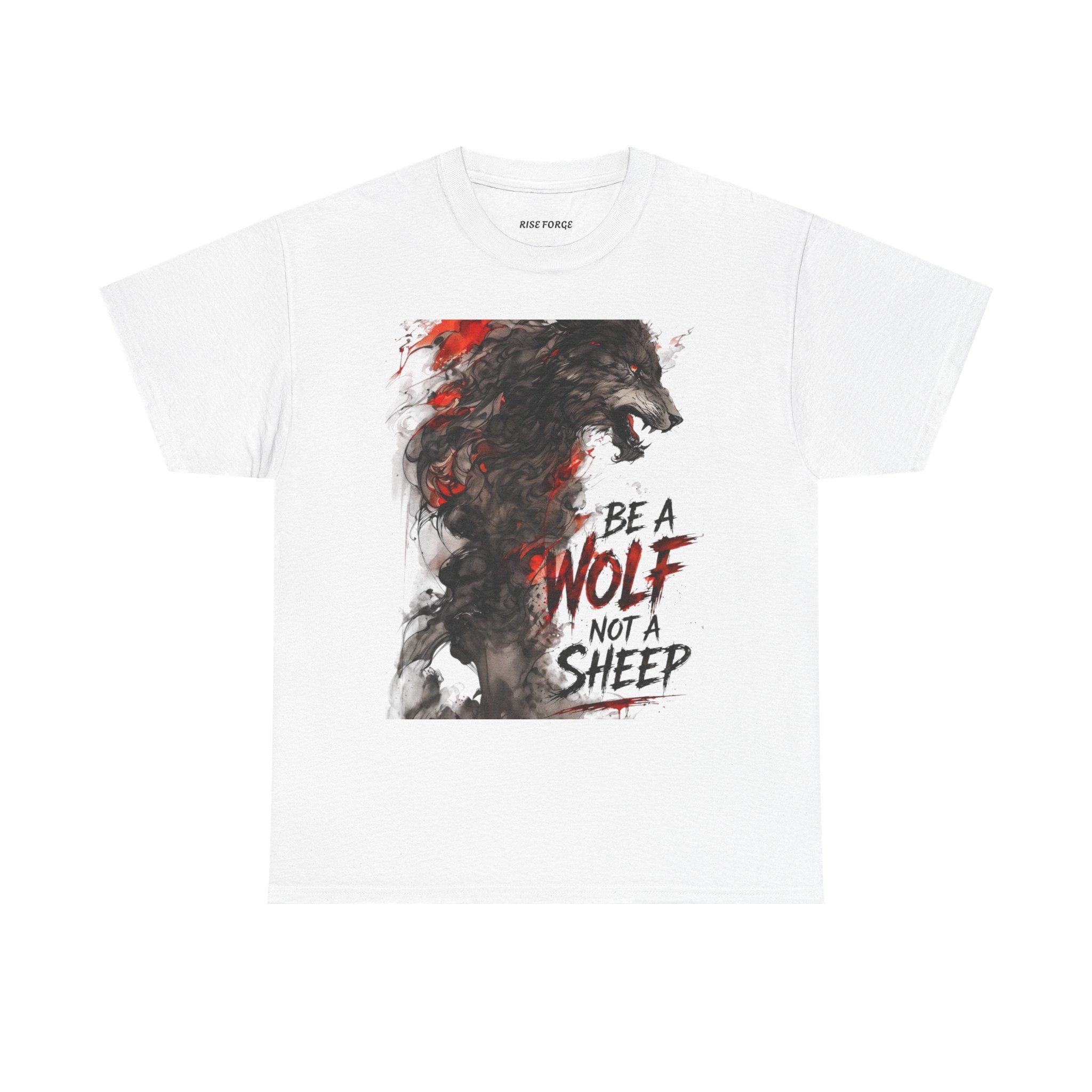 Rise Forge – Be A Wolf Tee
