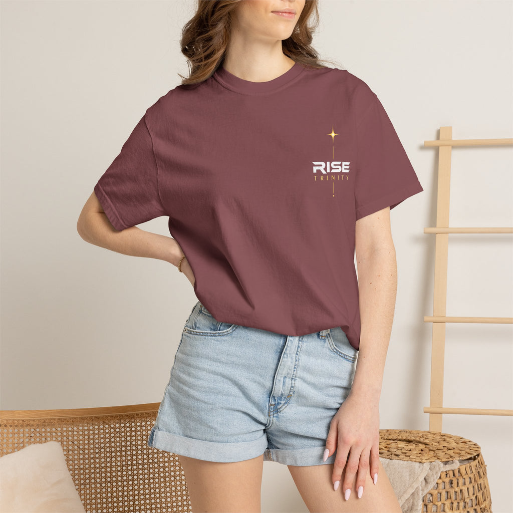 Rise Trinity Unisex Garment-Dyed T-shirt