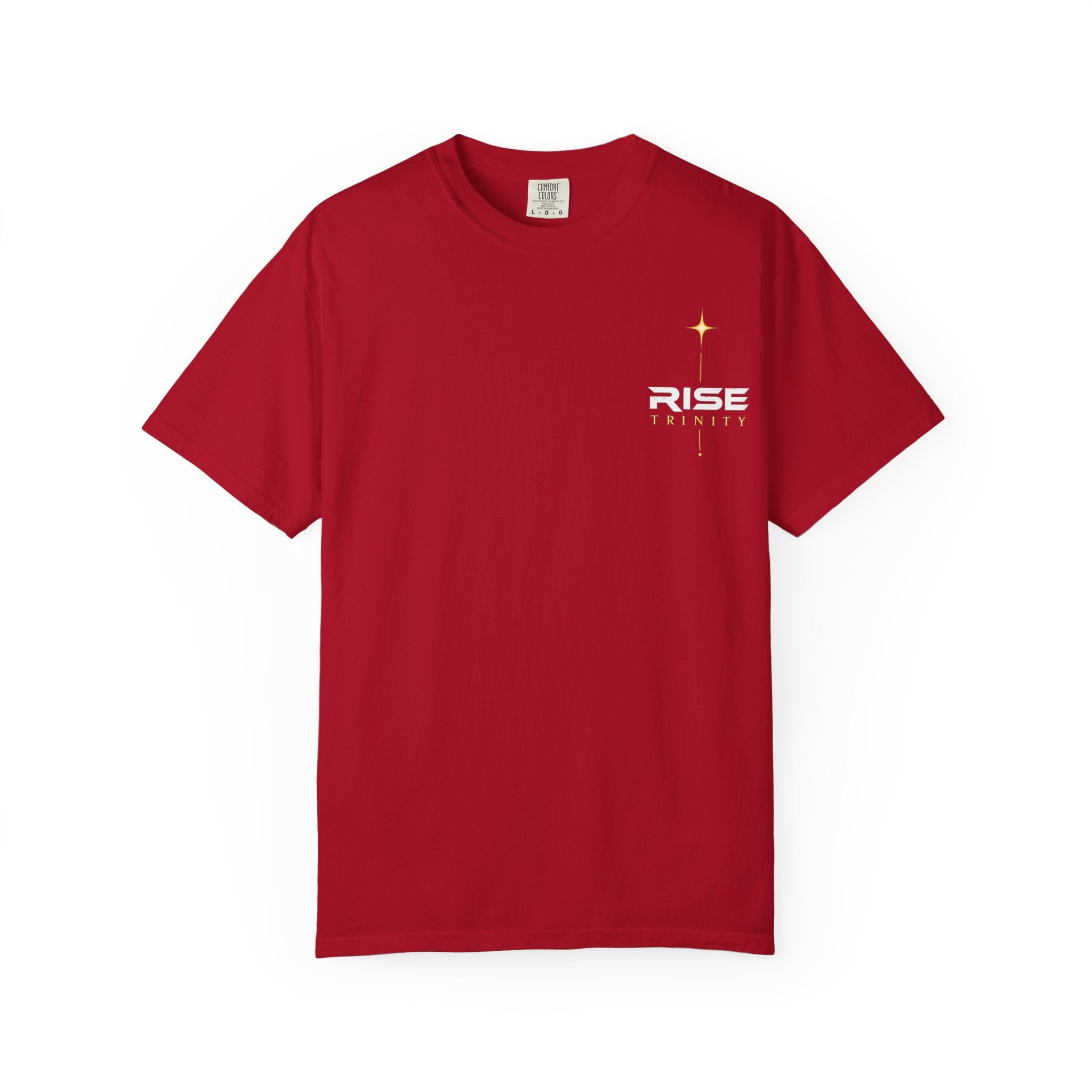 Rise Trinity Unisex Garment-Dyed T-shirt