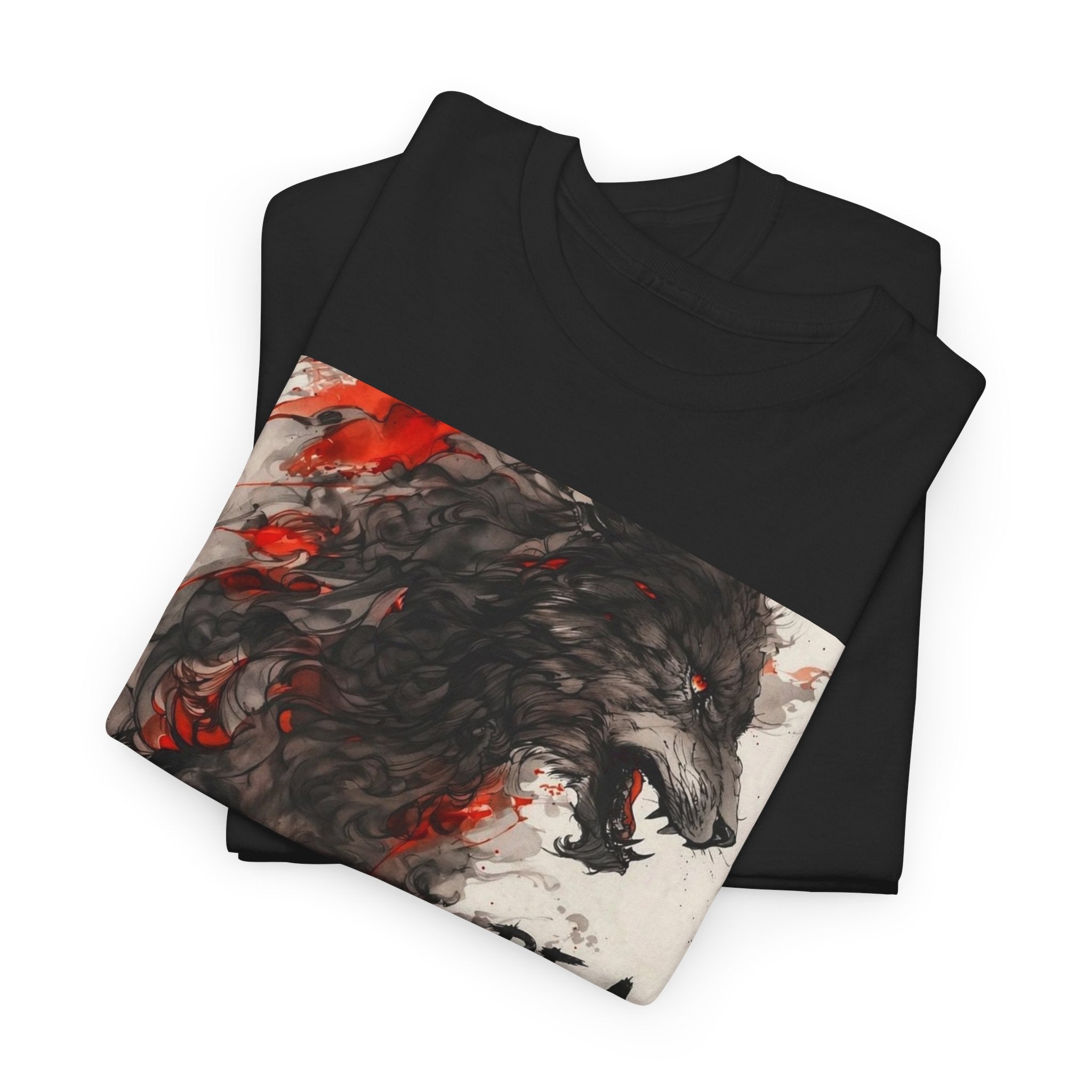 Rise Forge – Be A Wolf Tee