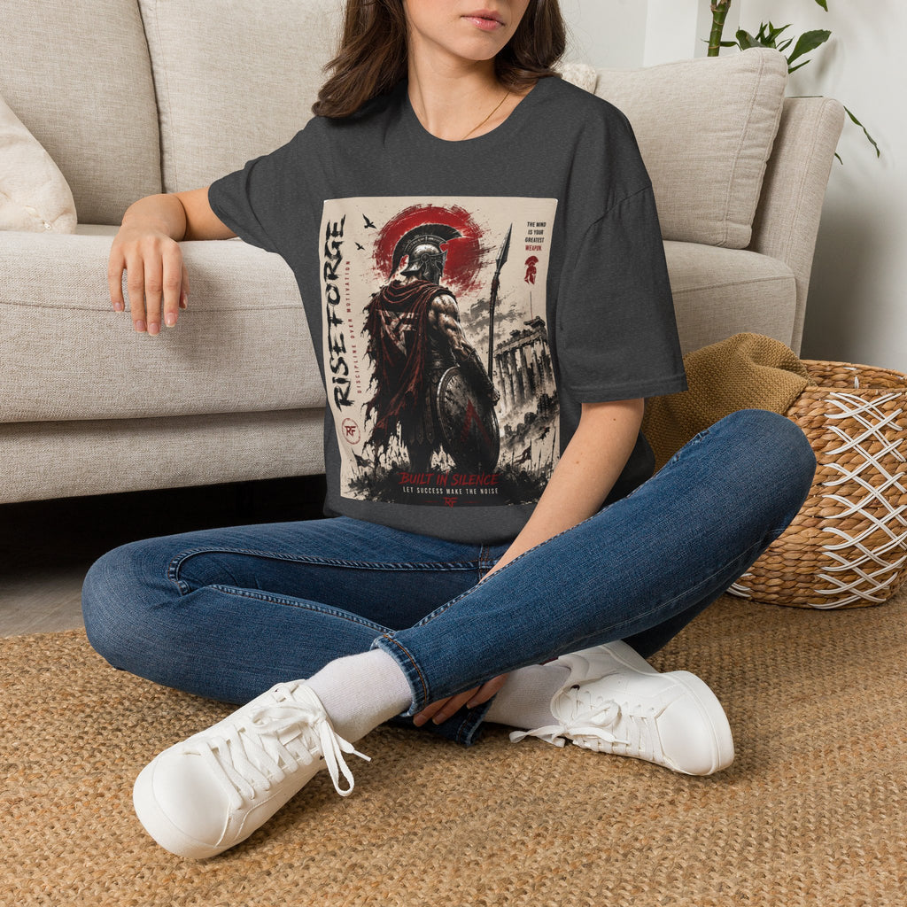 The Spartan Legacy 
Unisex Softstyle T-Shirt