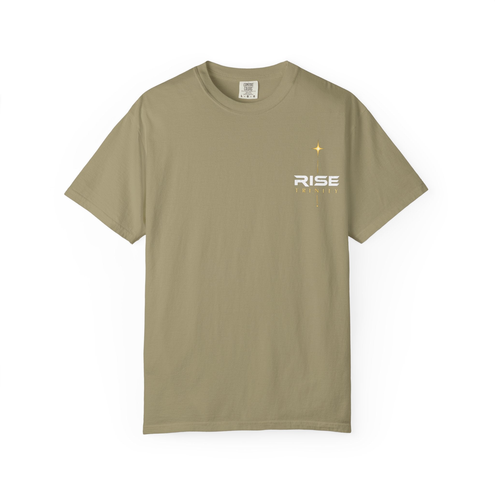 Rise Trinity Unisex Garment-Dyed T-shirt