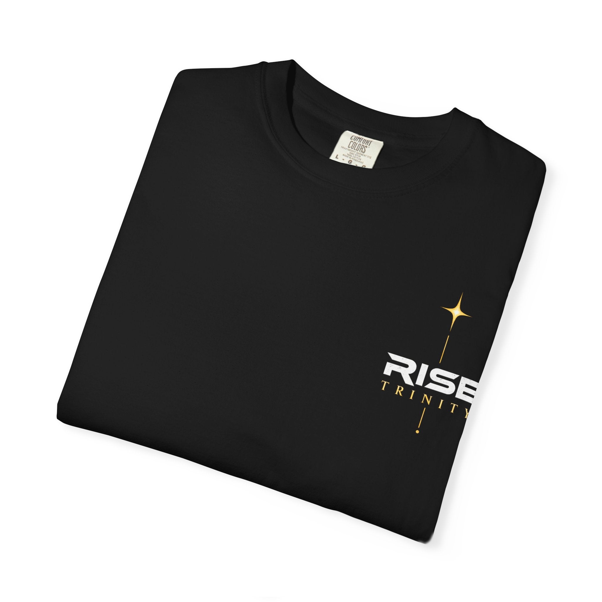 Rise Trinity Unisex Garment-Dyed T-shirt