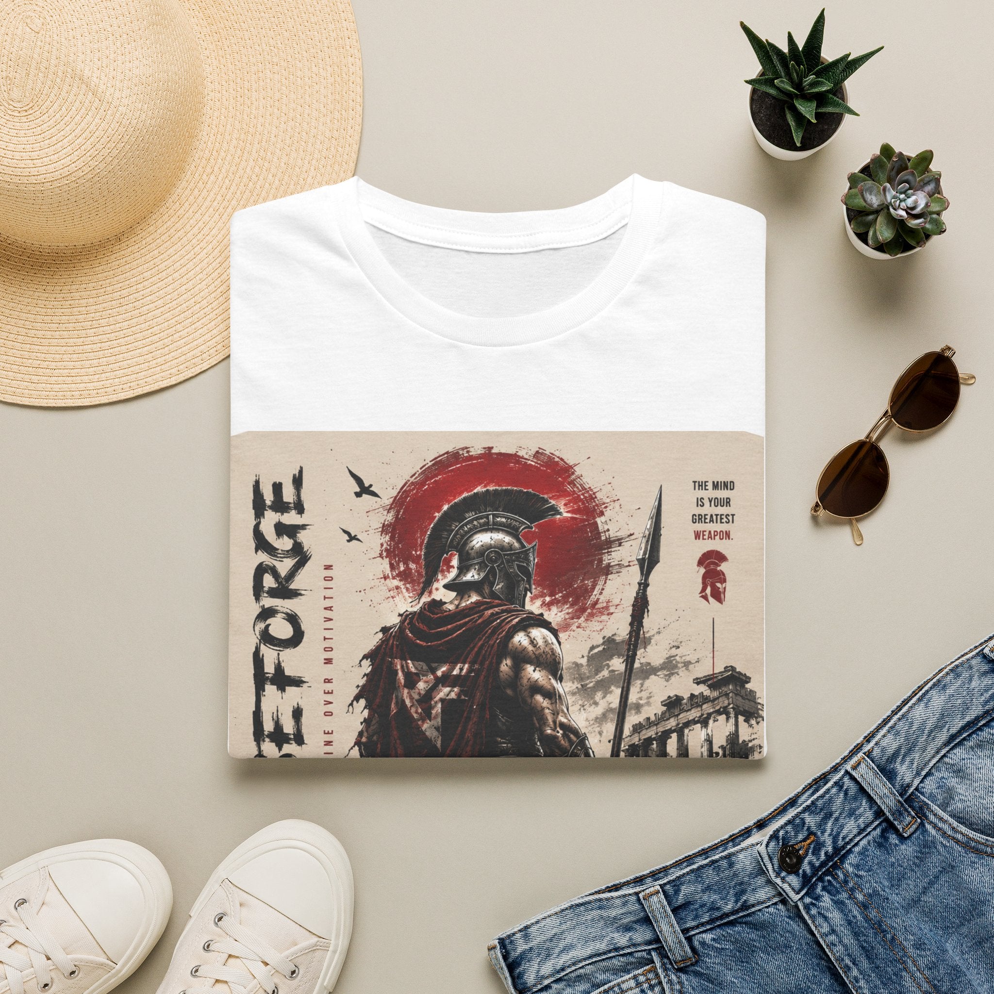 The Spartan Legacy 
Unisex Softstyle T-Shirt