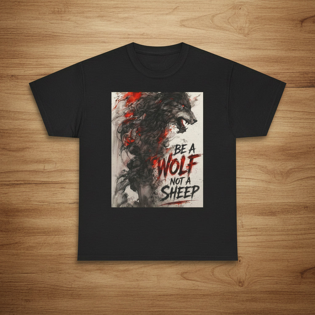 Rise Forge – Be A Wolf Tee