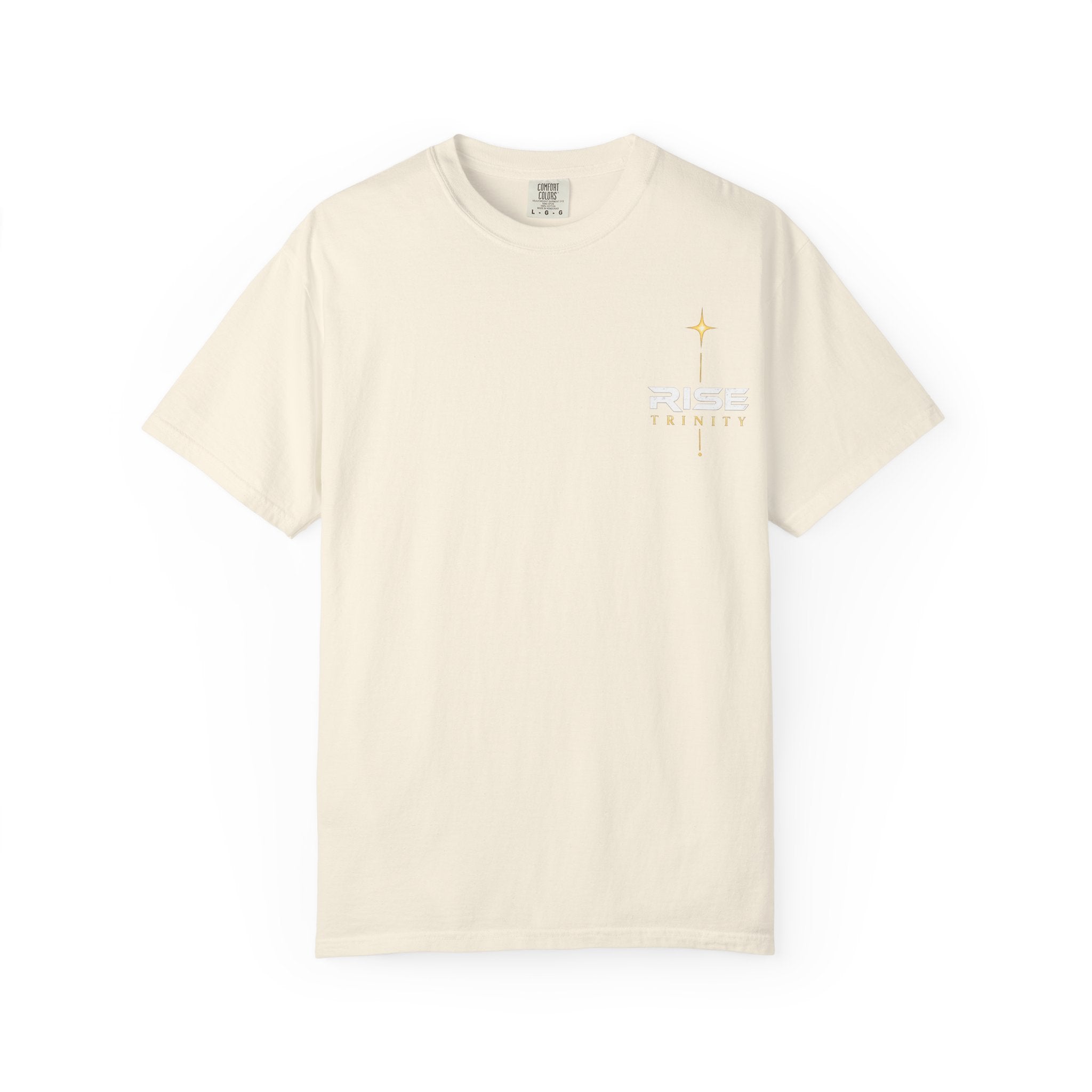 Rise Trinity Unisex Garment-Dyed T-shirt
