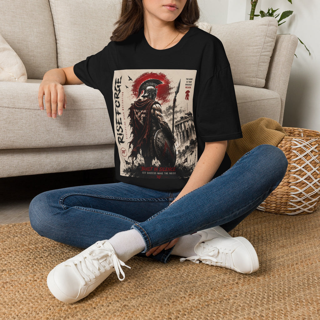 The Spartan Legacy 
Unisex Softstyle T-Shirt