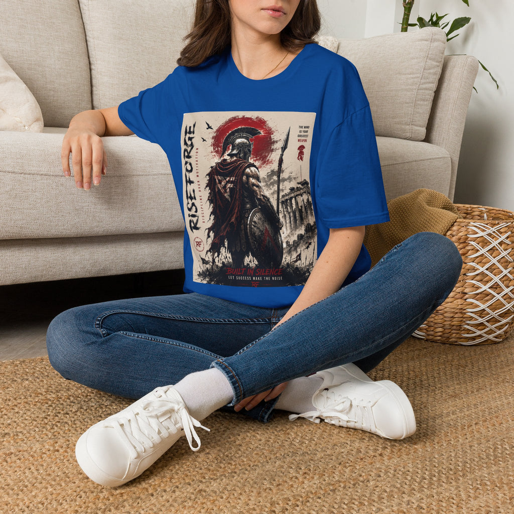 The Spartan Legacy 
Unisex Softstyle T-Shirt