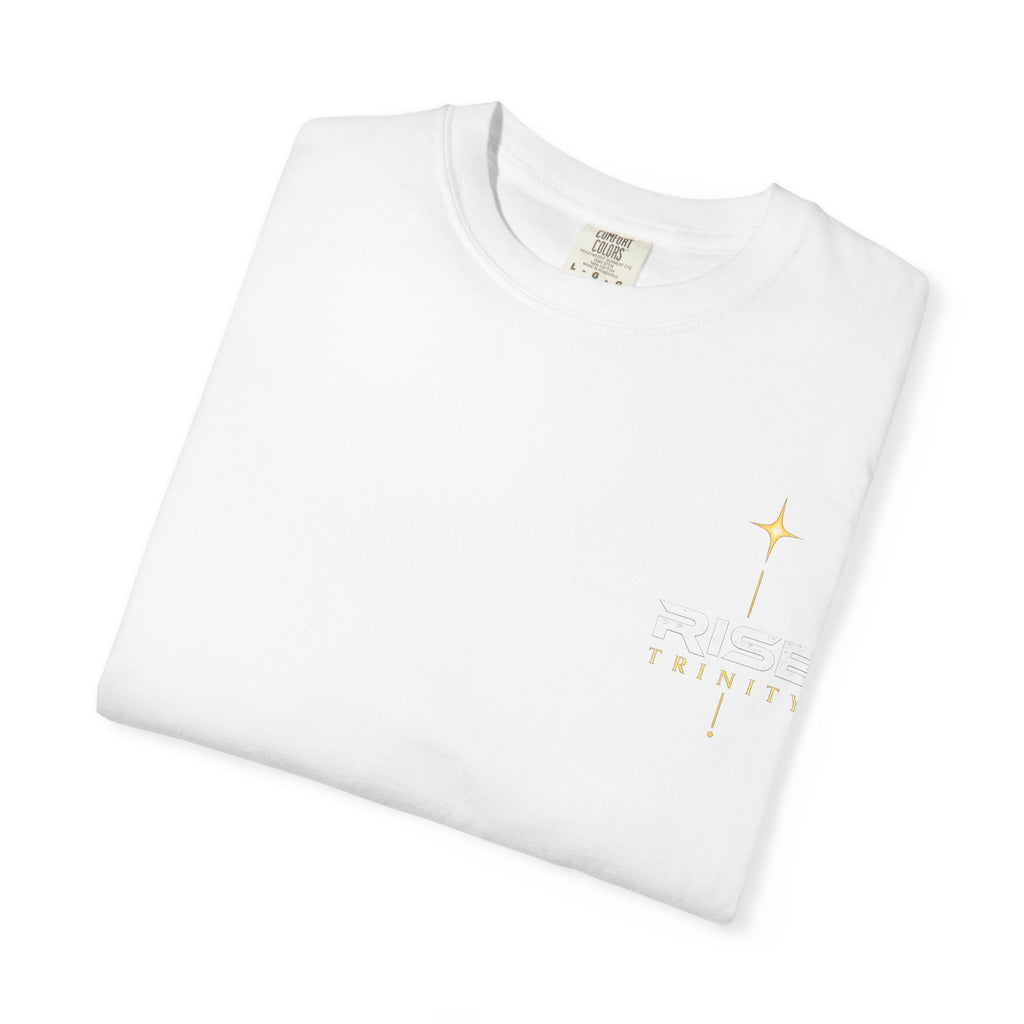 Rise Trinity Unisex Garment-Dyed T-shirt