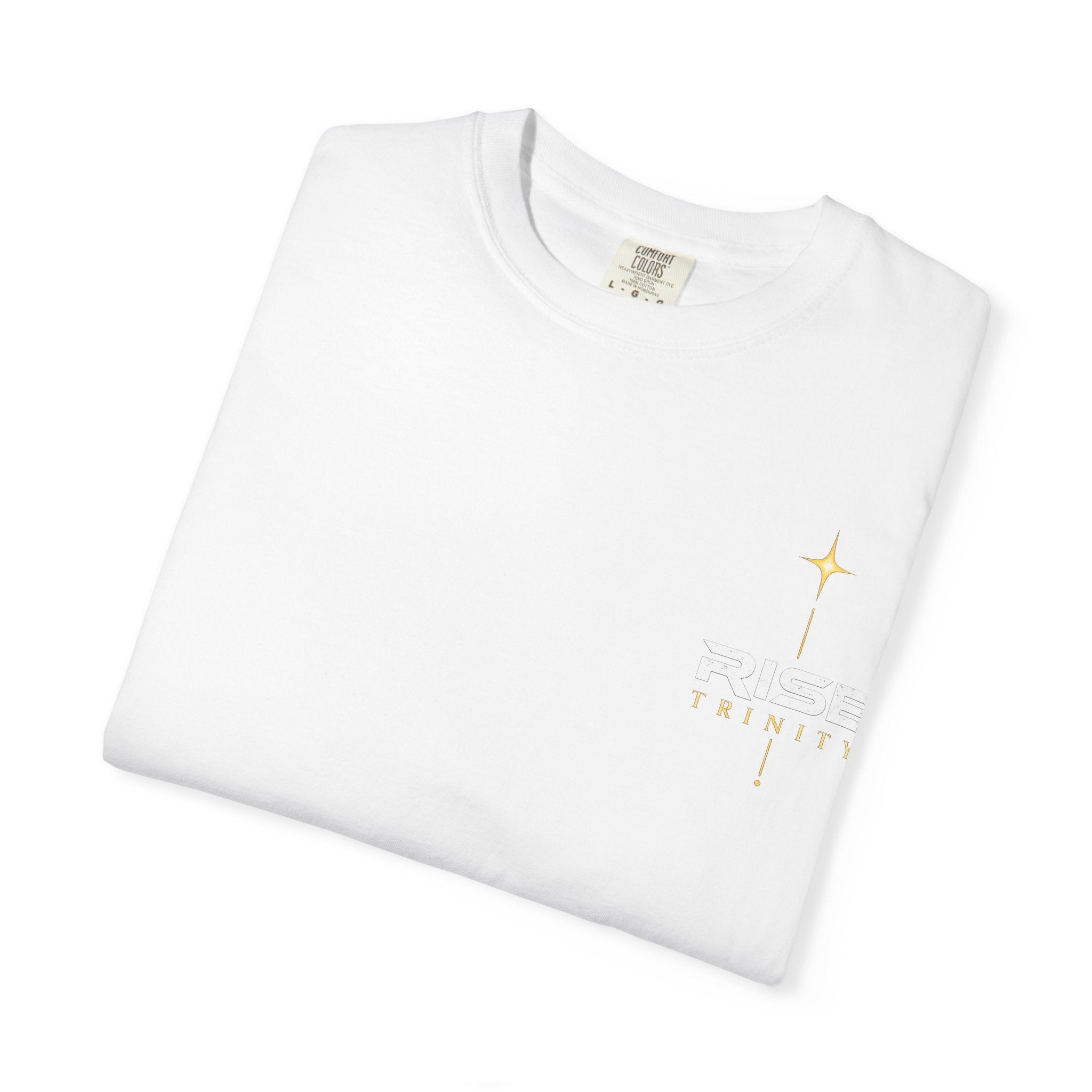 Rise Trinity Unisex Garment-Dyed T-shirt