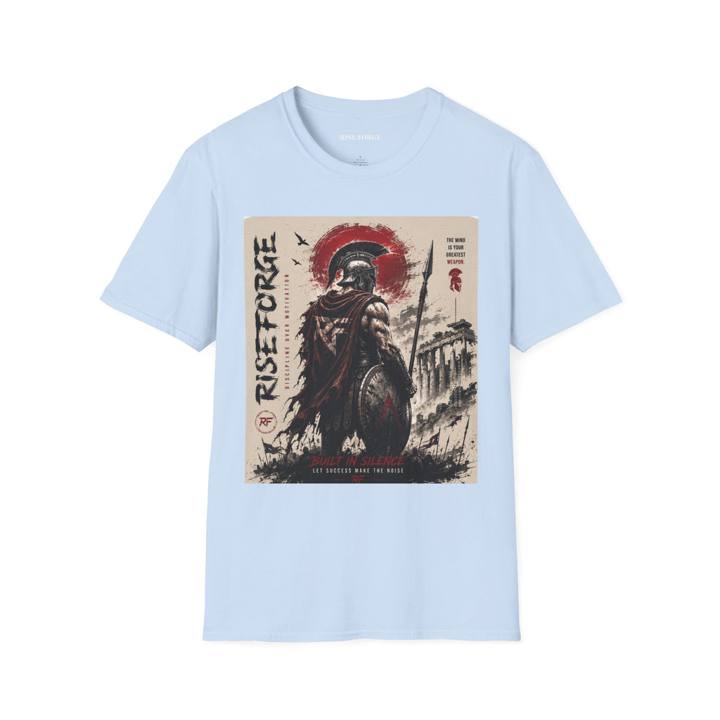 The Spartan Legacy 
Unisex Softstyle T-Shirt