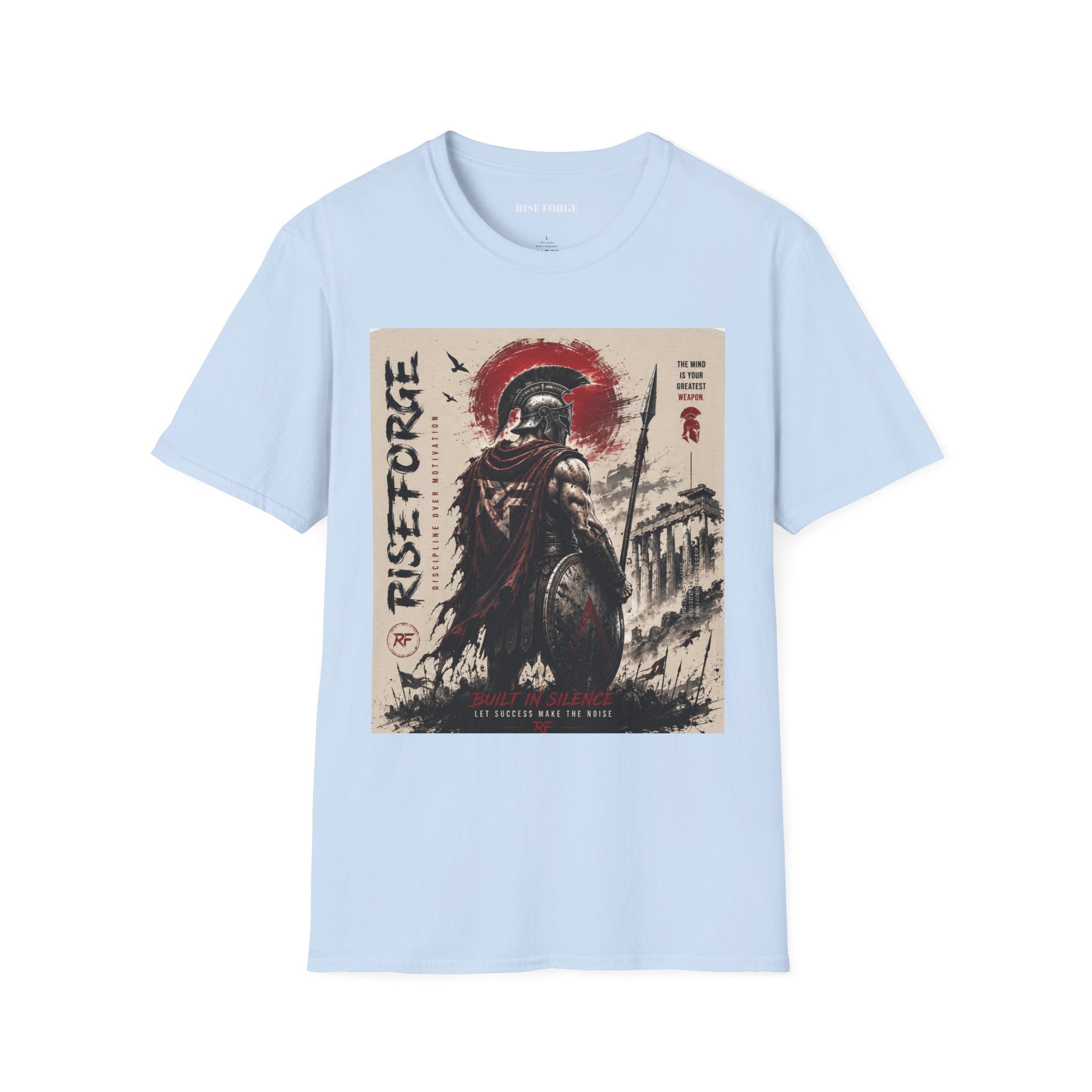 The Spartan Legacy 
Unisex Softstyle T-Shirt