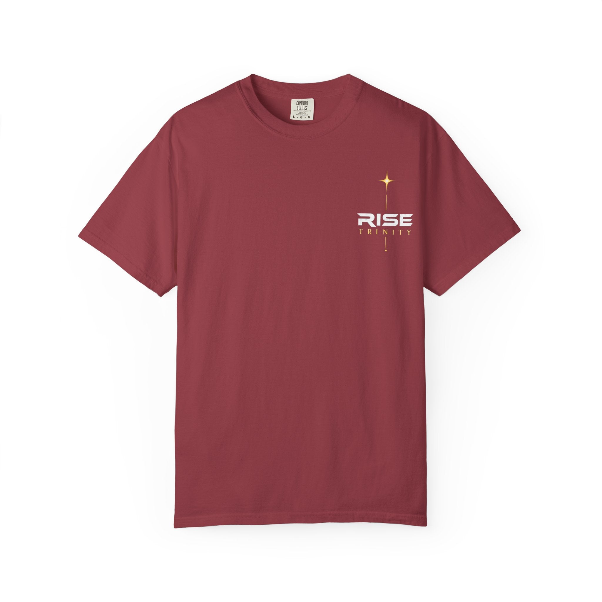 Rise Trinity Unisex Garment-Dyed T-shirt