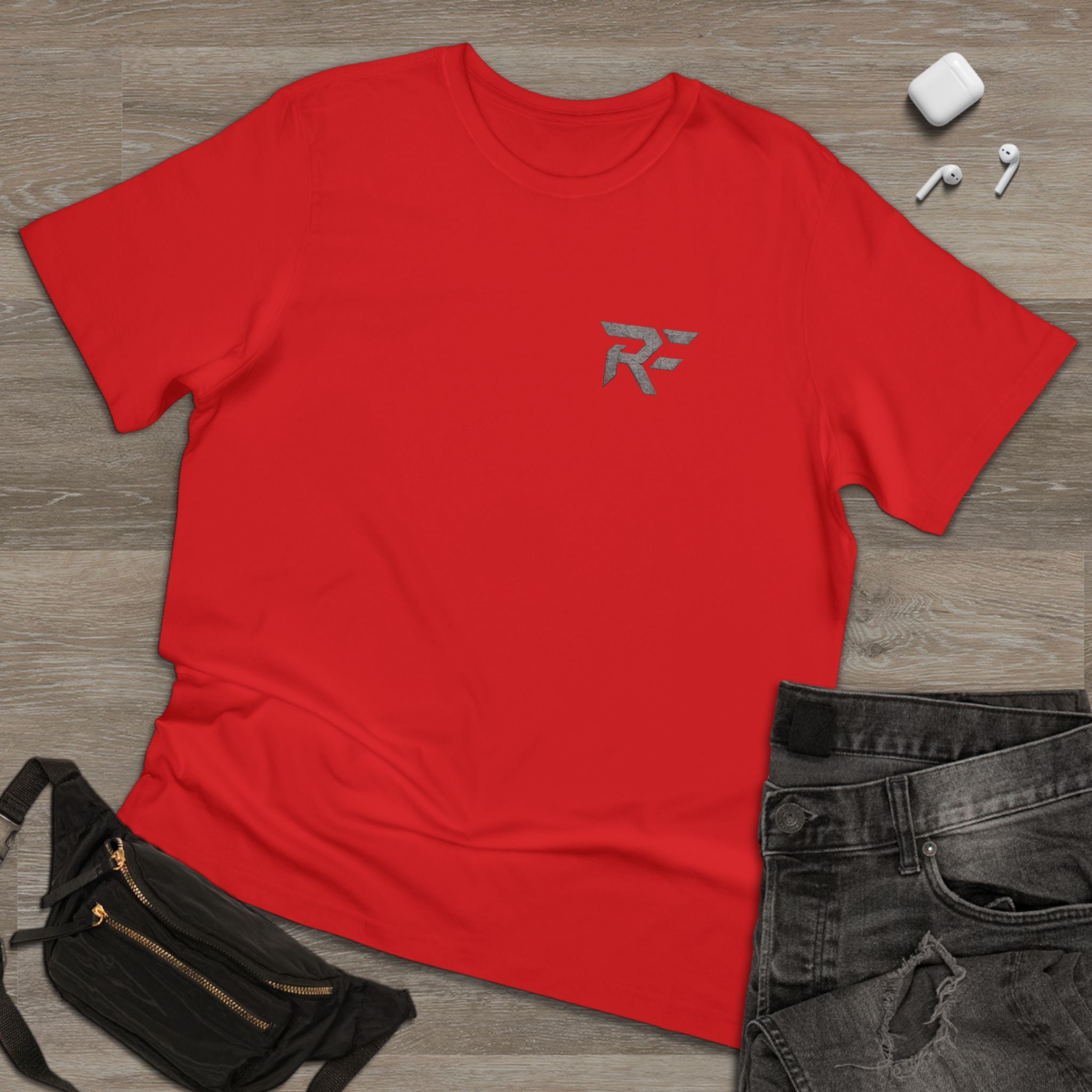 Rise Forge RF Signature
 Unisex Deluxe T-shirt