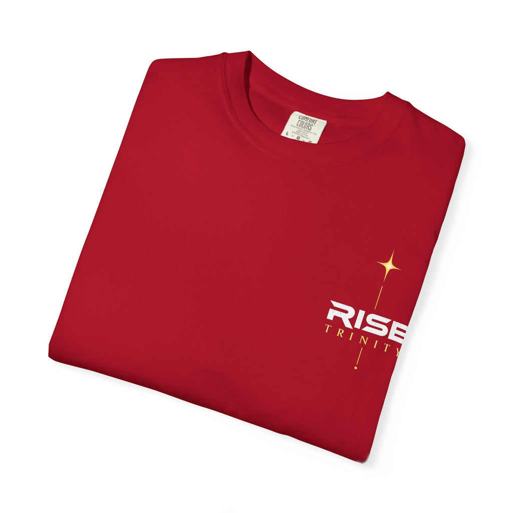 Rise Trinity Unisex Garment-Dyed T-shirt