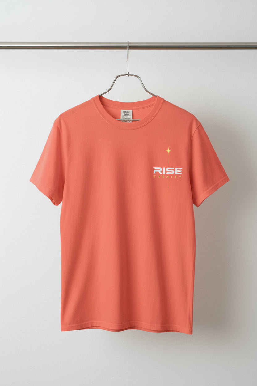 Rise Trinity Unisex Garment-Dyed T-shirt