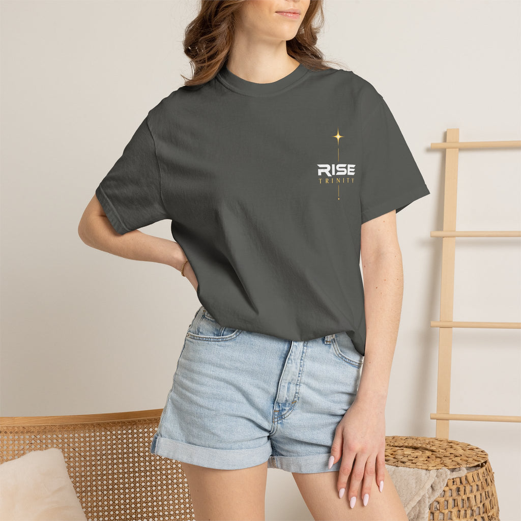 Rise Trinity Unisex Garment-Dyed T-shirt