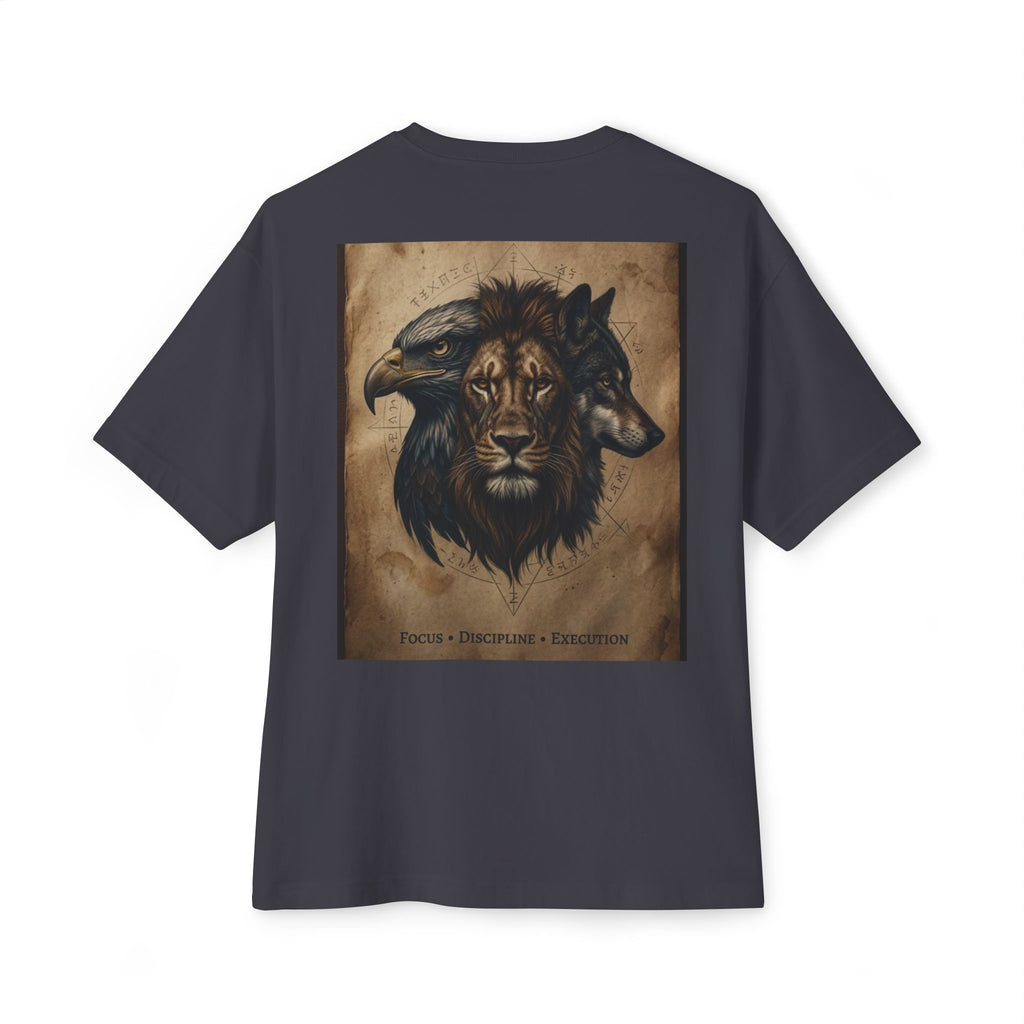 Rise Trinity Oversized Boxy Tee unisex