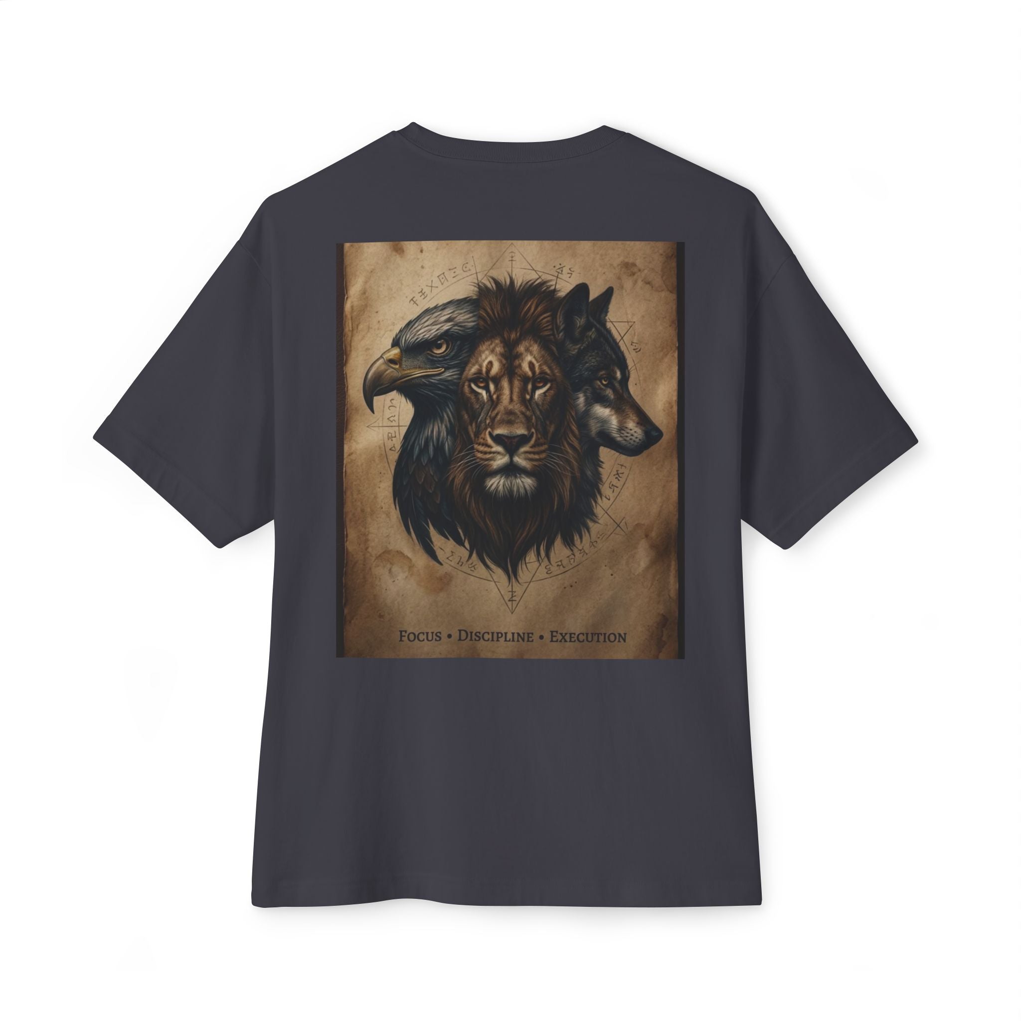 Rise Trinity Oversized Boxy Tee unisex