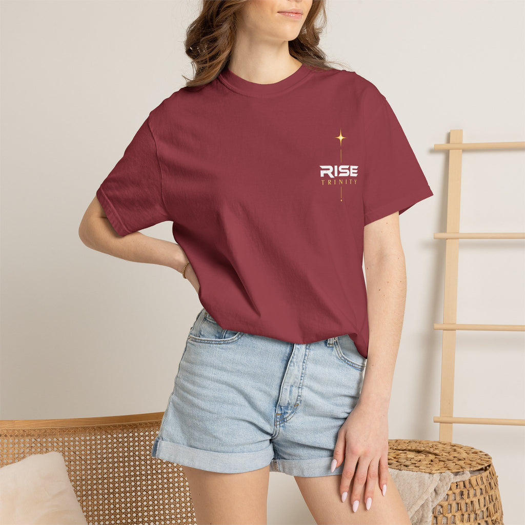 Rise Trinity Unisex Garment-Dyed T-shirt