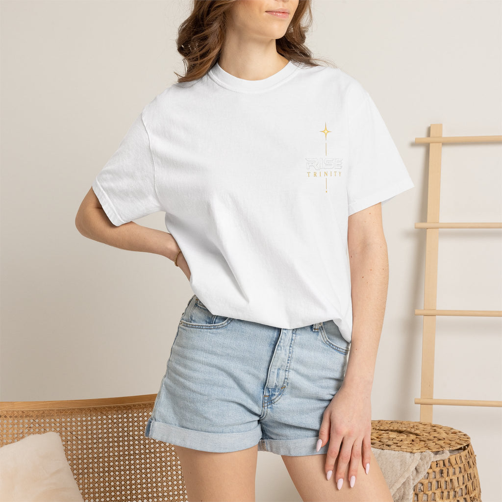 Rise Trinity Unisex Garment-Dyed T-shirt