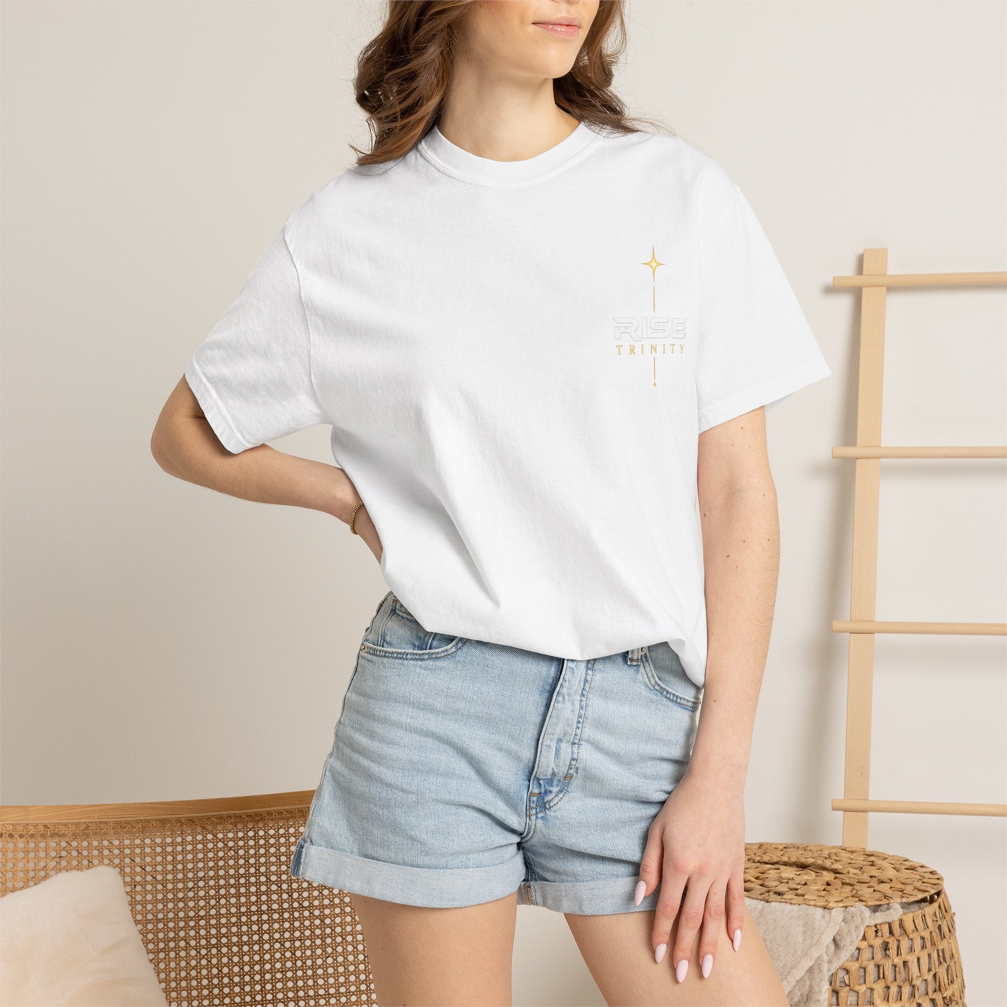 Rise Trinity Unisex Garment-Dyed T-shirt