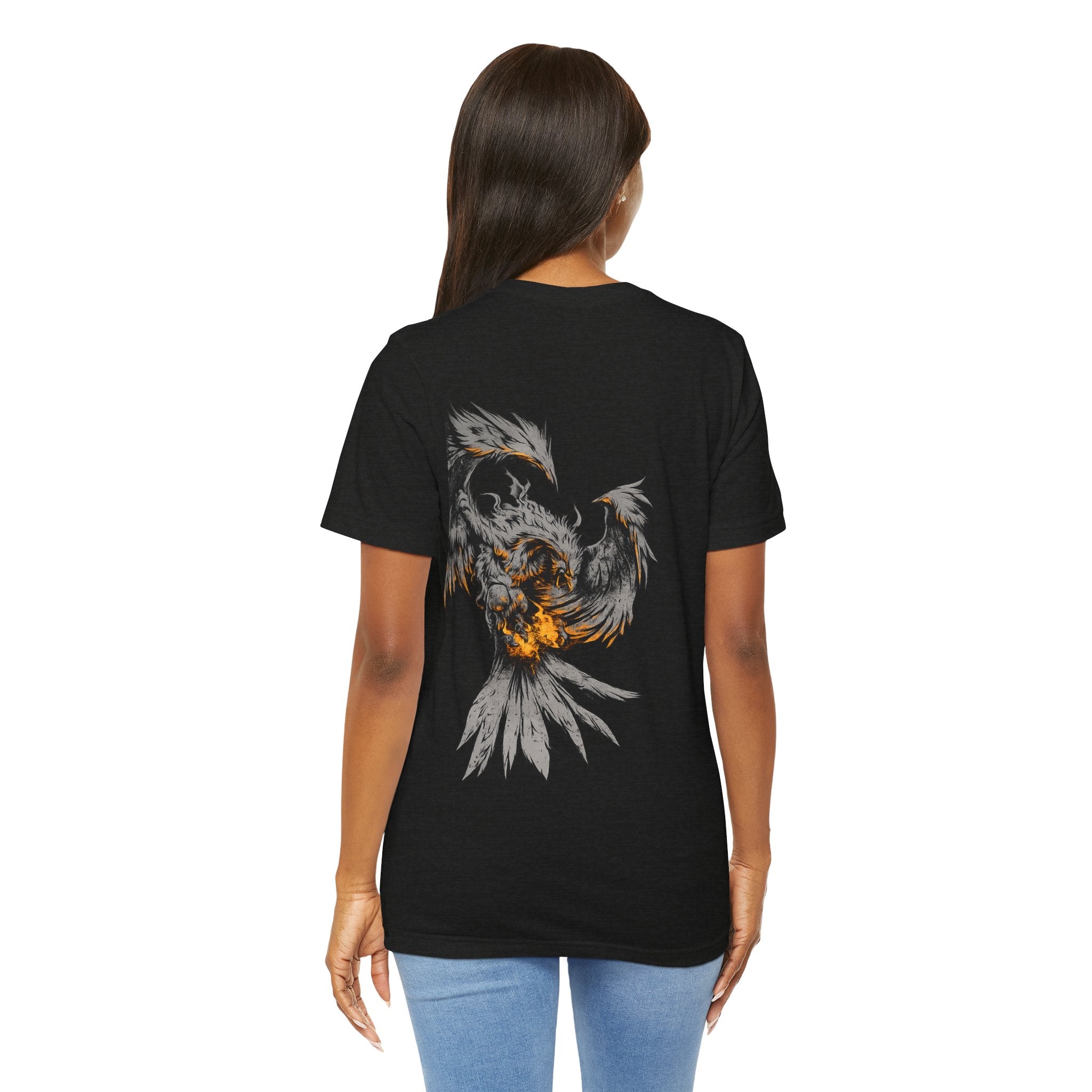 Rise Forge – Phoenix Reborn 
Unisex Jersey Short Sleeve Tee