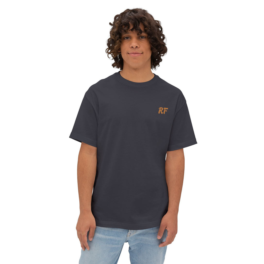 Rise Trinity Oversized Boxy Tee unisex