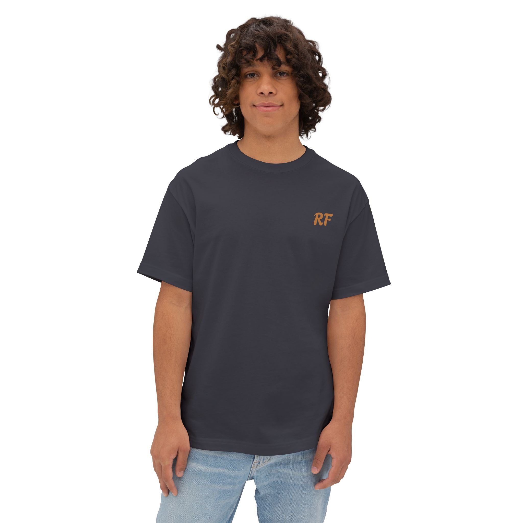 Rise Trinity Oversized Boxy Tee unisex