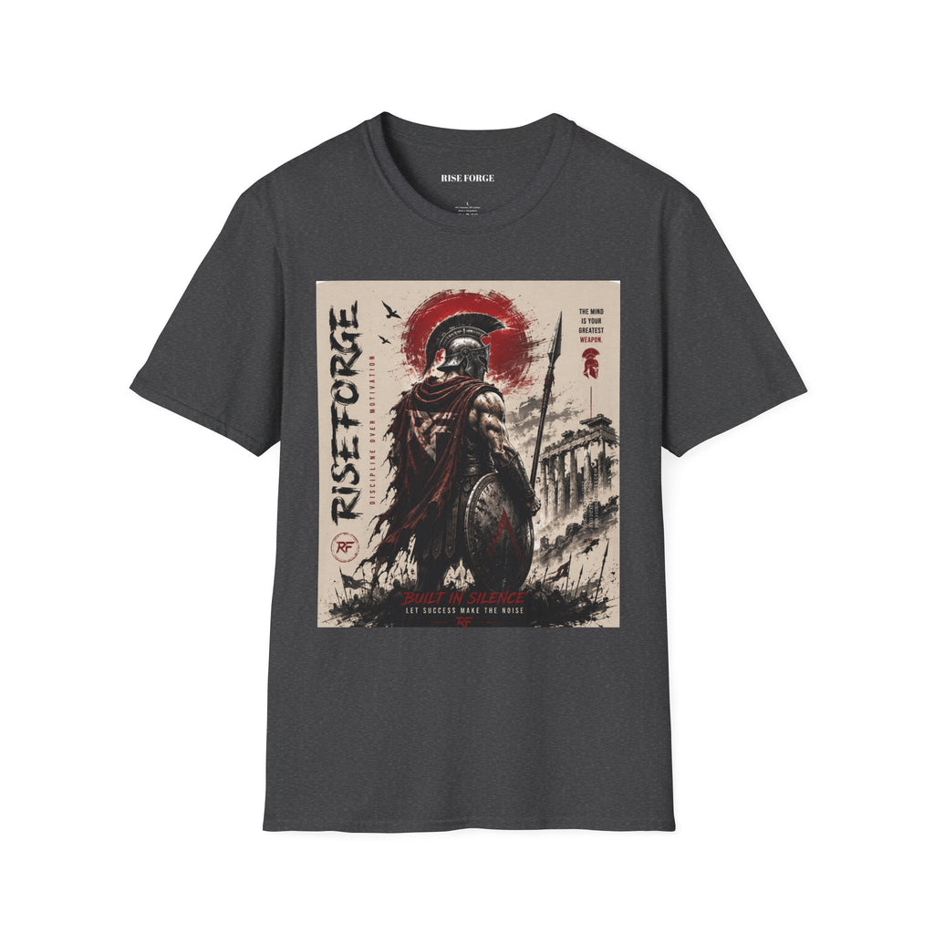 The Spartan Legacy 
Unisex Softstyle T-Shirt