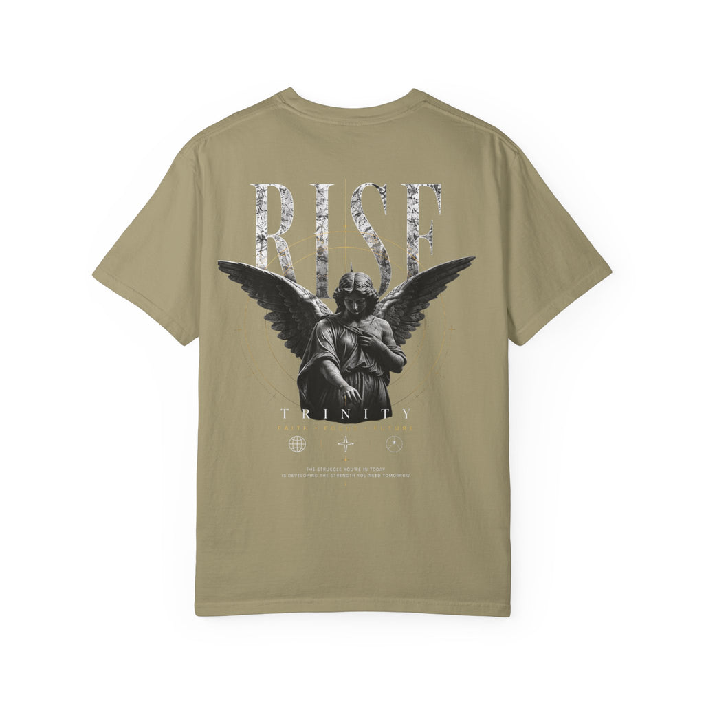 Rise Trinity Unisex Garment-Dyed T-shirt