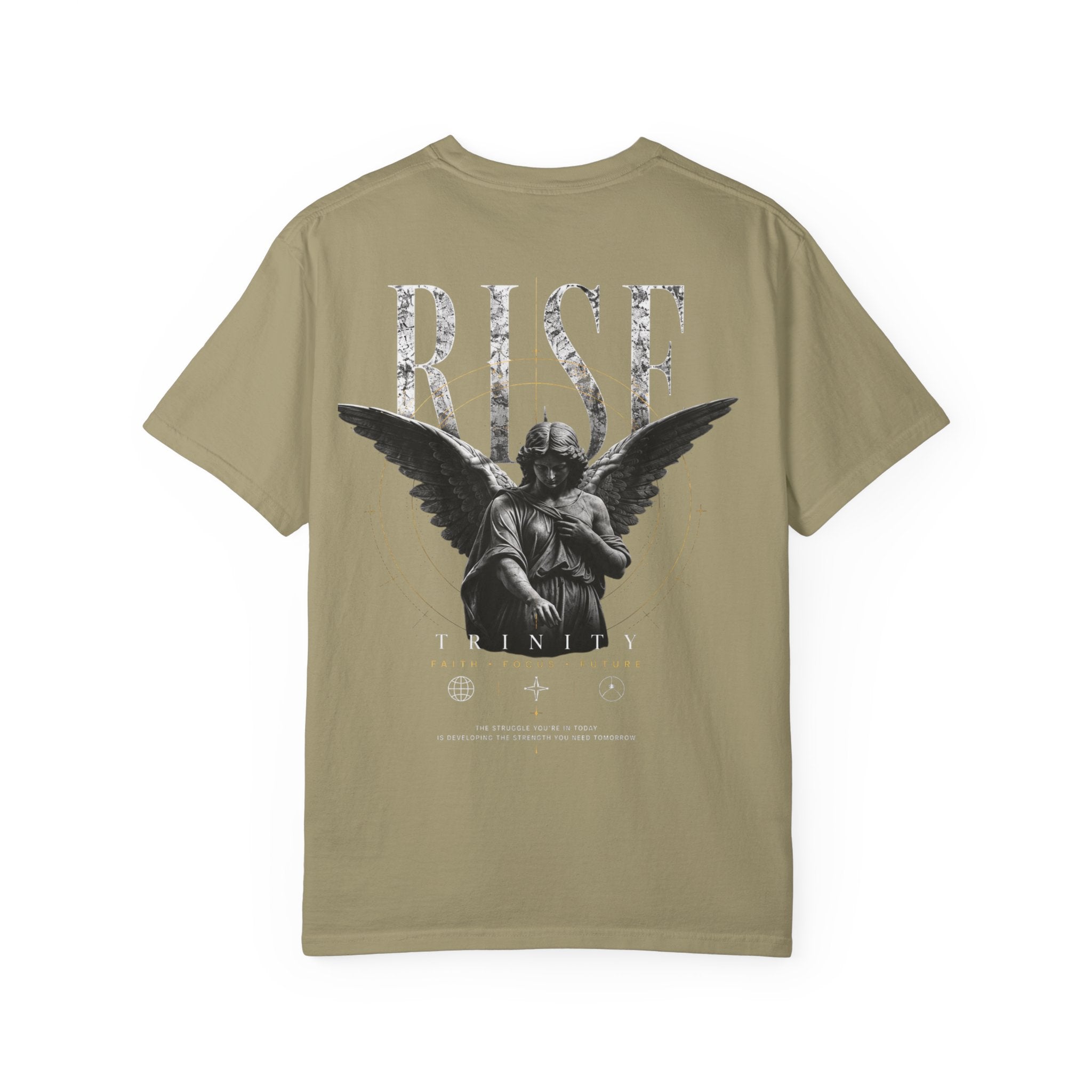 Rise Trinity Unisex Garment-Dyed T-shirt