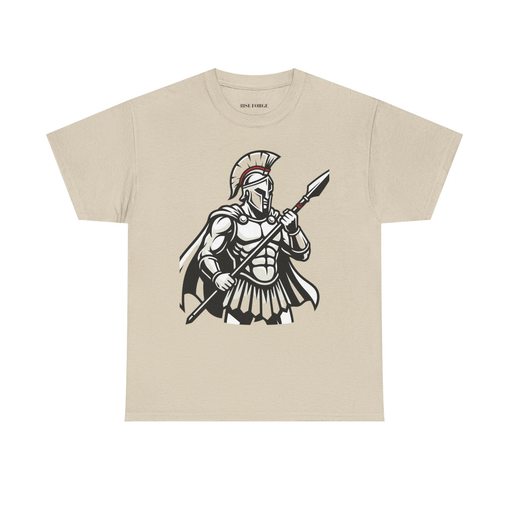 Forge the Spartan 
Unisex Heavy Cotton Tee