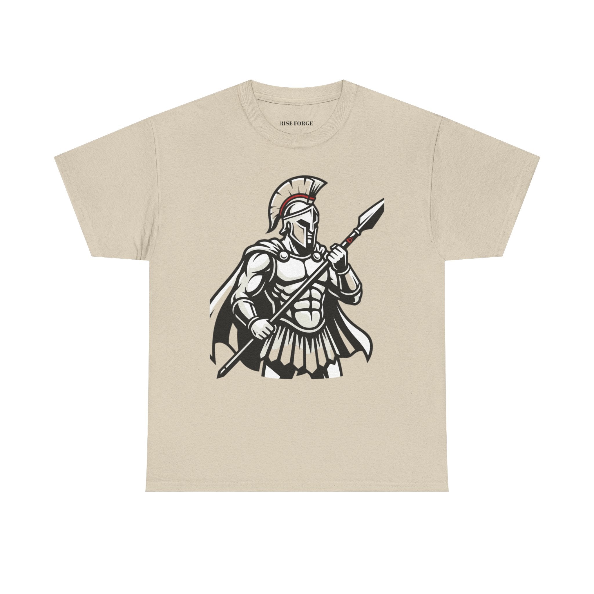 Forge the Spartan 
Unisex Heavy Cotton Tee