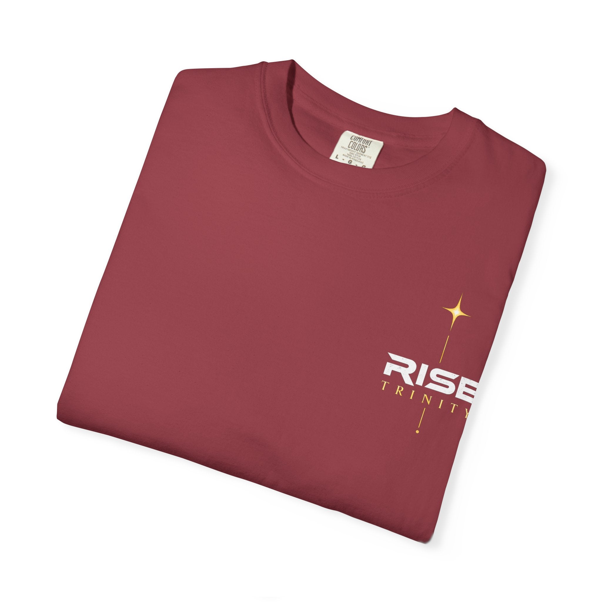 Rise Trinity Unisex Garment-Dyed T-shirt
