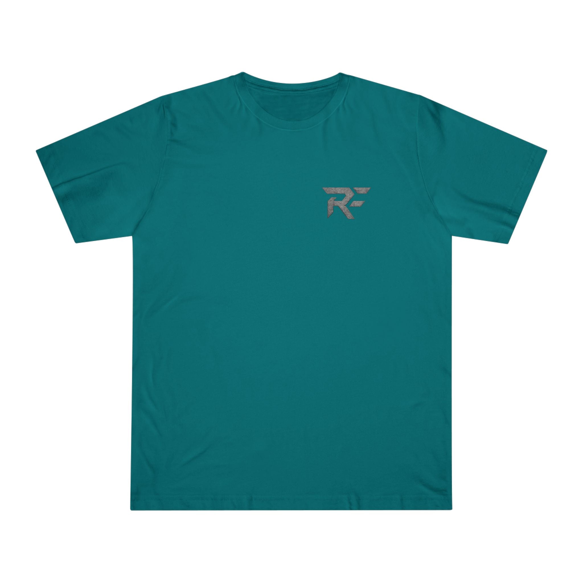 Rise Forge RF Signature
 Unisex Deluxe T-shirt