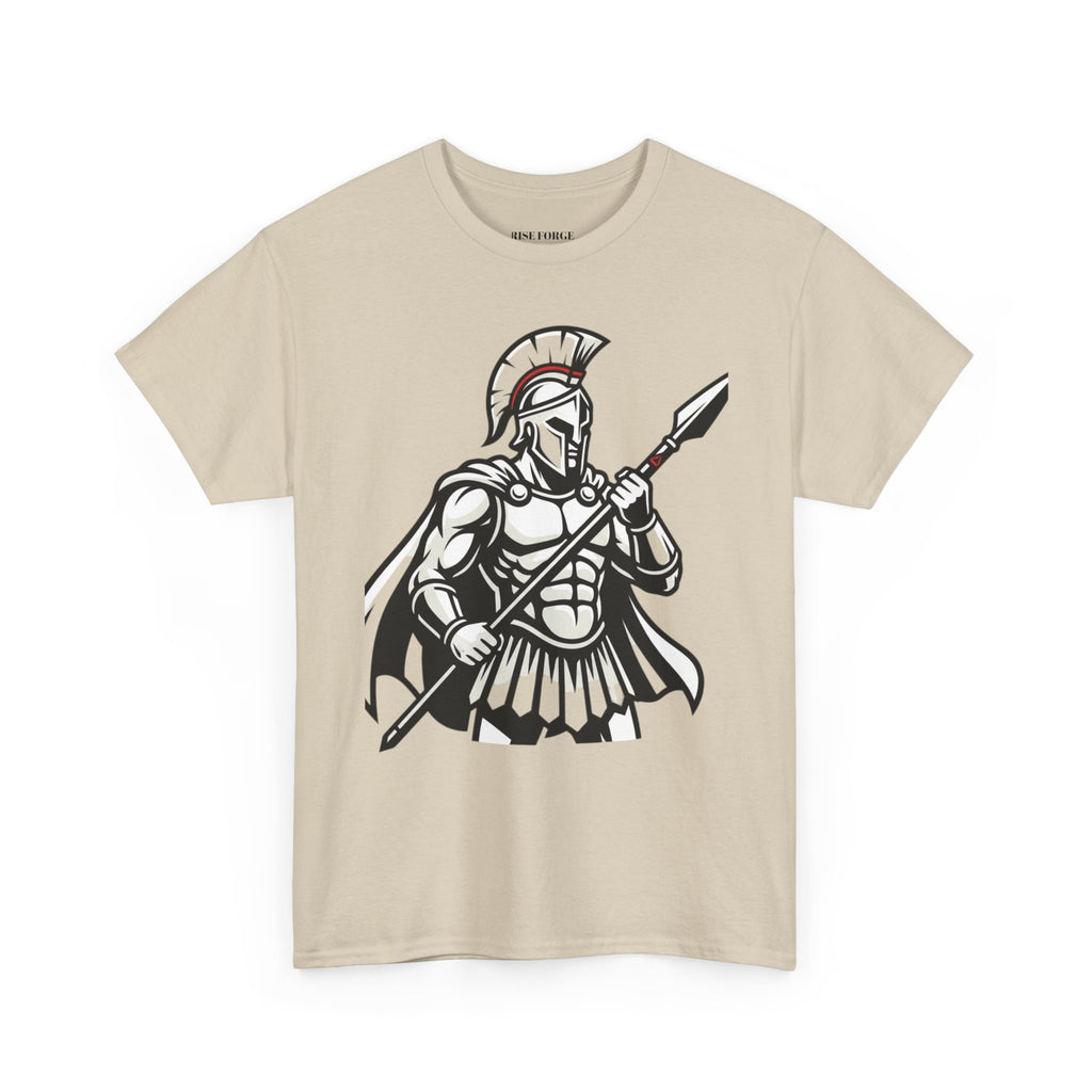 Forge the Spartan 
Unisex Heavy Cotton Tee