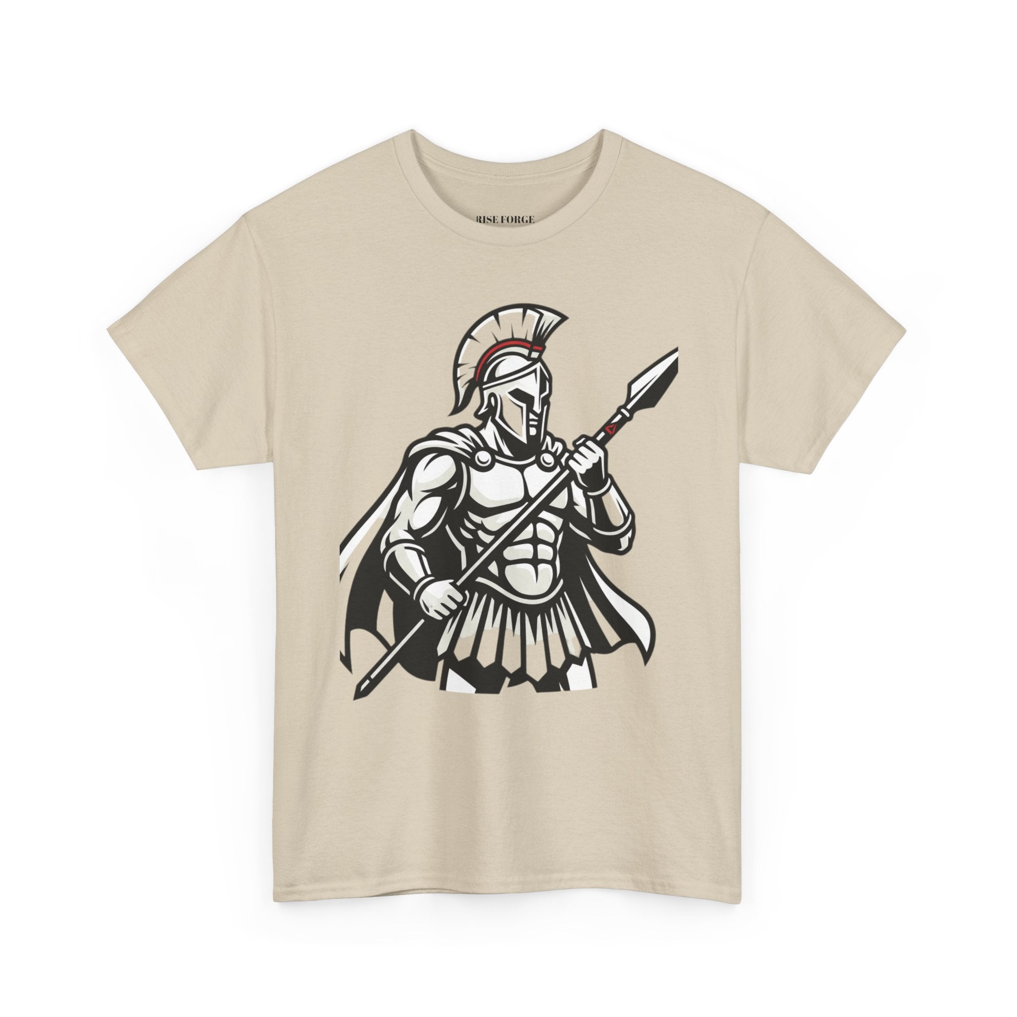 Forge the Spartan 
Unisex Heavy Cotton Tee