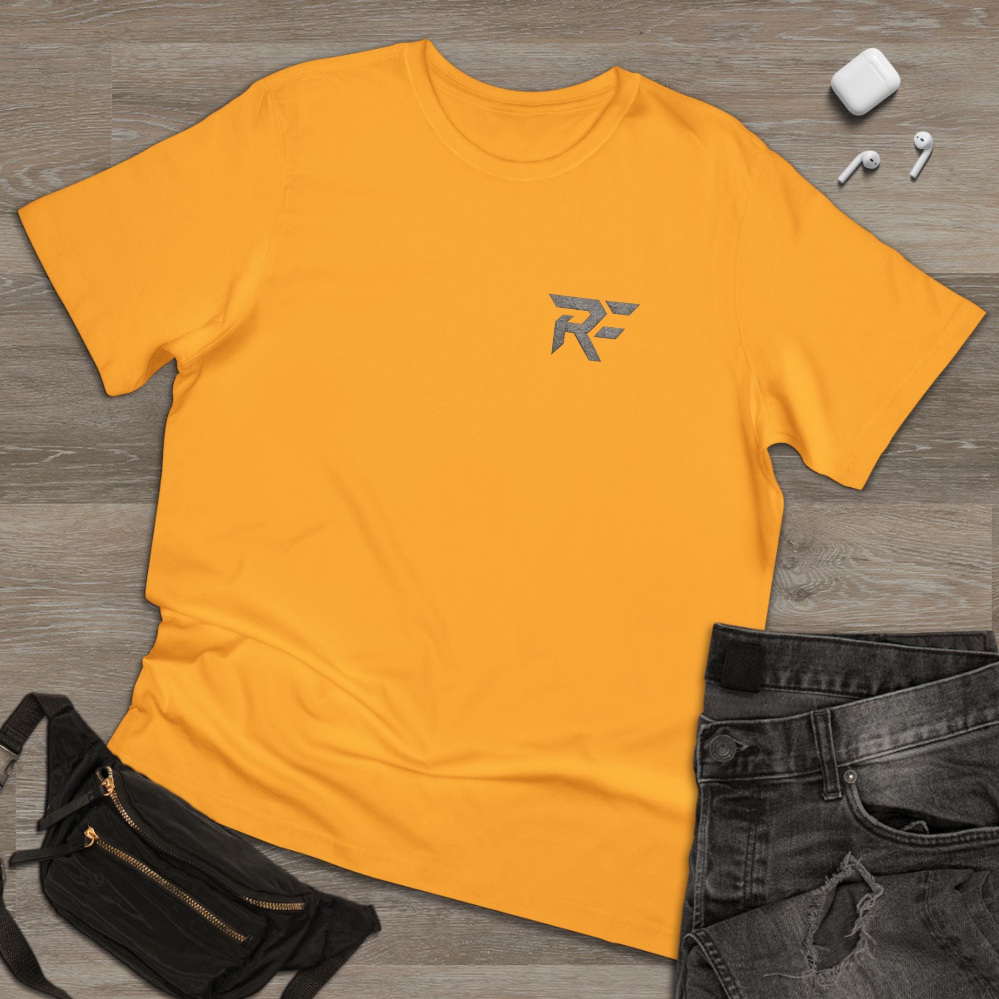 Rise Forge RF Signature
 Unisex Deluxe T-shirt