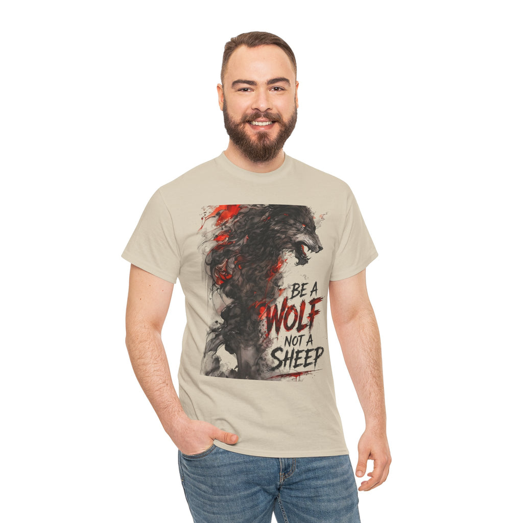Rise Forge – Be A Wolf Tee