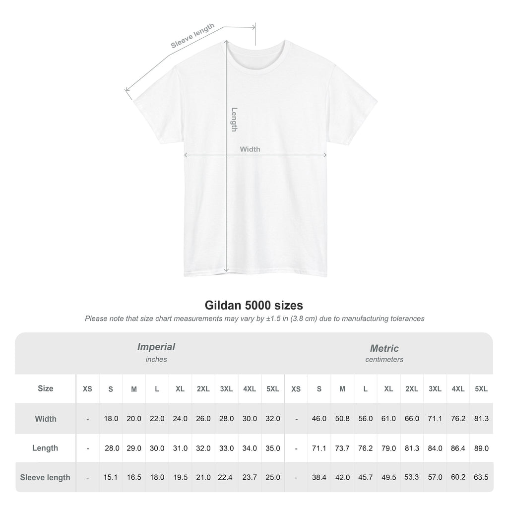 Rise Forge – Outwork Everyone 
Unisex Heavy Cotton Tee