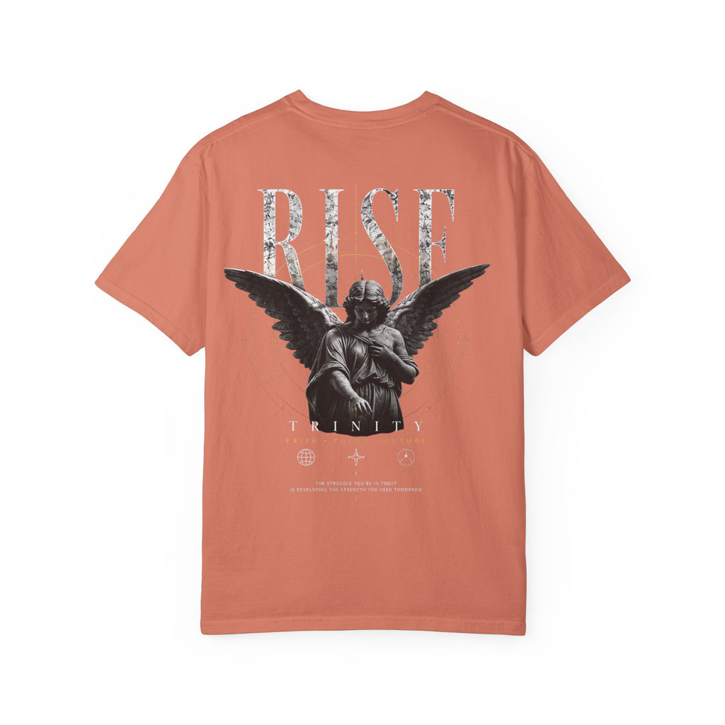 Rise Trinity Unisex Garment-Dyed T-shirt