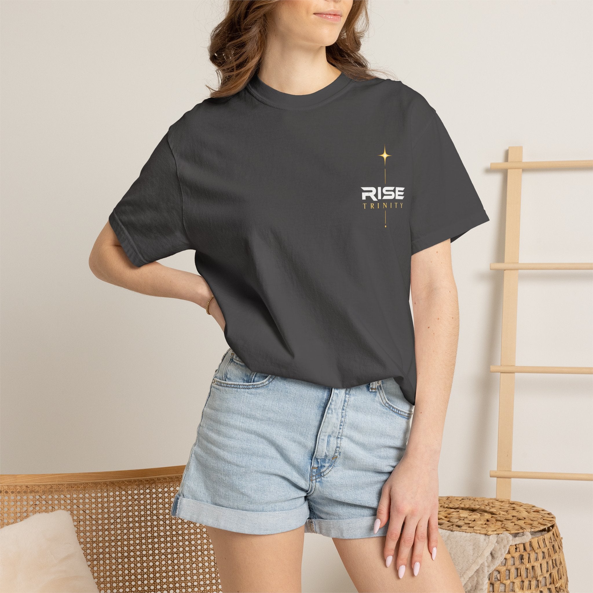 Rise Trinity Unisex Garment-Dyed T-shirt