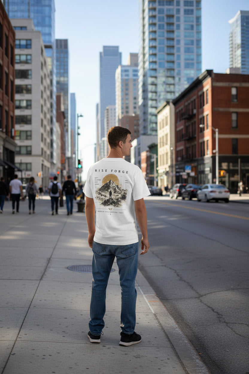 Rise Summit Edition Beefy-T®  Short-Sleeve T-Shirt
