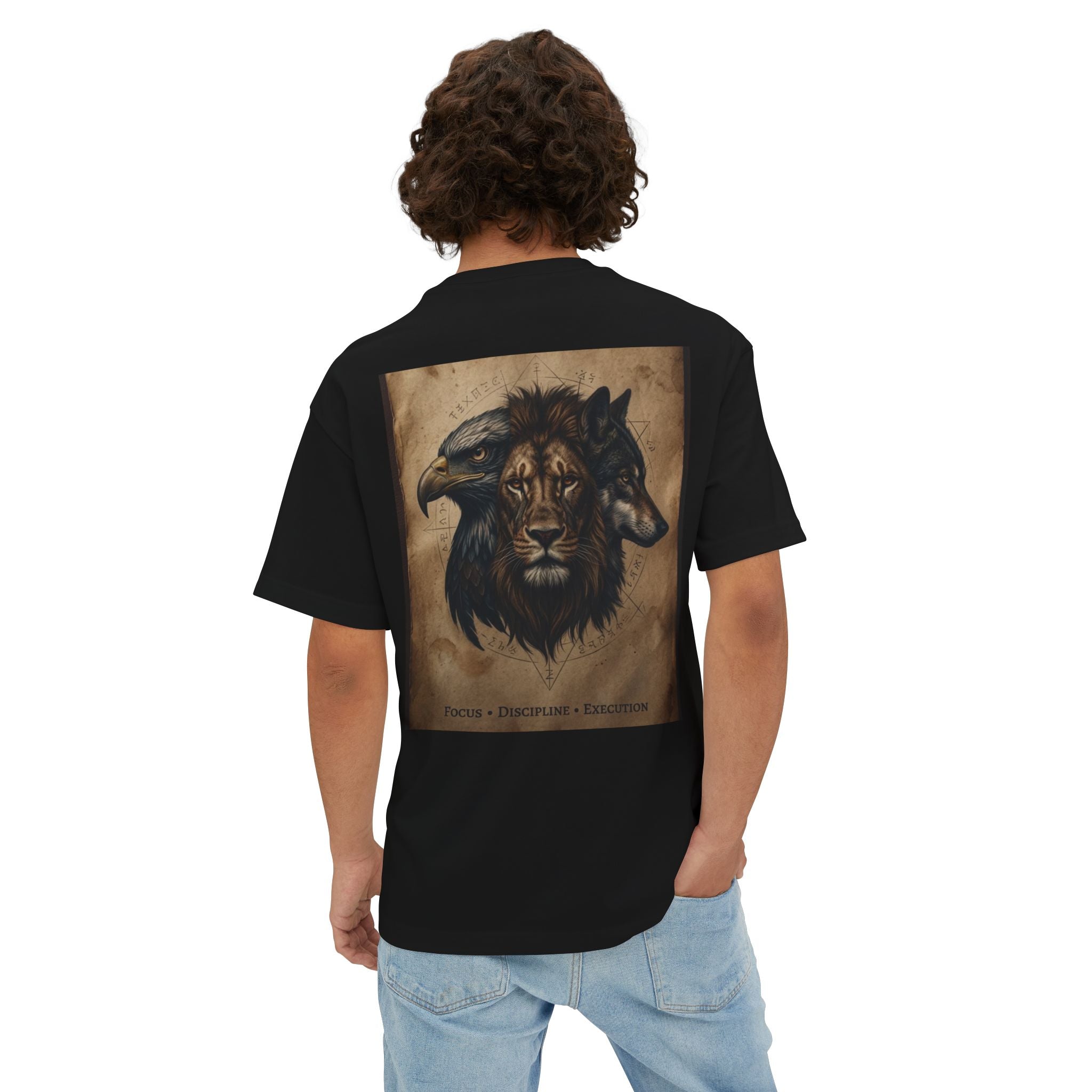 Rise Trinity Oversized Boxy Tee unisex